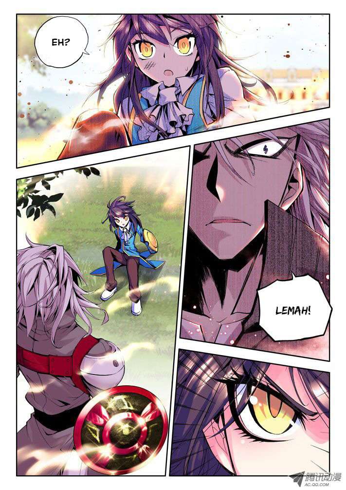 Shen Yin Wang Zuo Chapter 32 Gambar 12