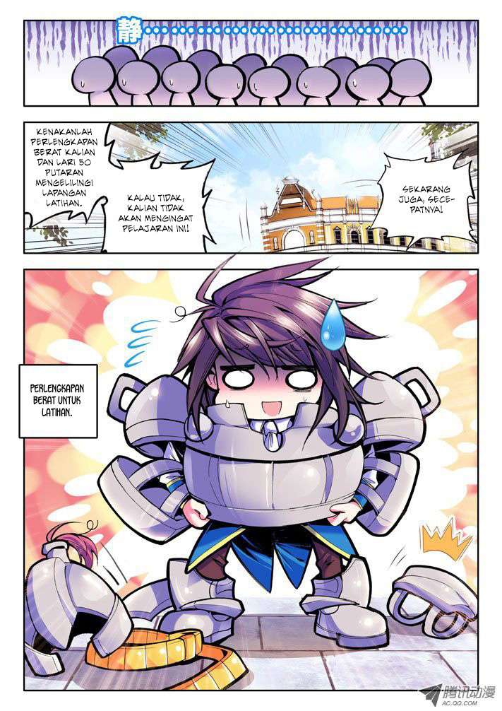 Shen Yin Wang Zuo Chapter 32 Gambar 9