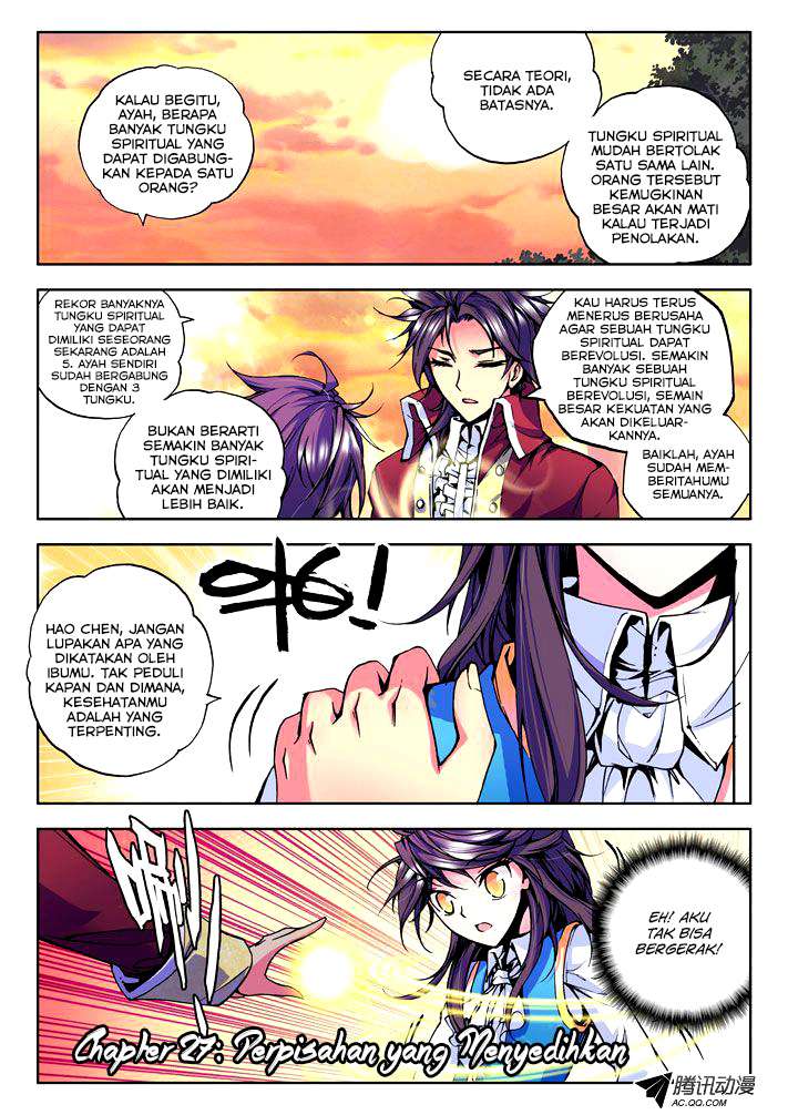 Baca Manhua Shen Yin Wang Zuo Chapter 27 Gambar 2