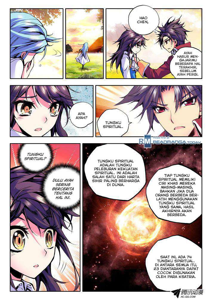 Shen Yin Wang Zuo Chapter 26 Gambar 8