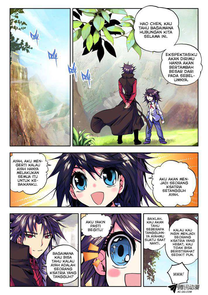 Shen Yin Wang Zuo Chapter 20 Gambar 9