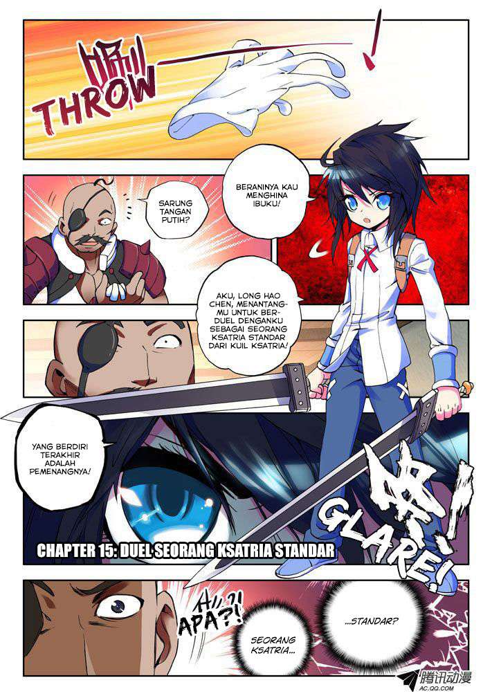 Baca Manhua Shen Yin Wang Zuo Chapter 15 Gambar 2