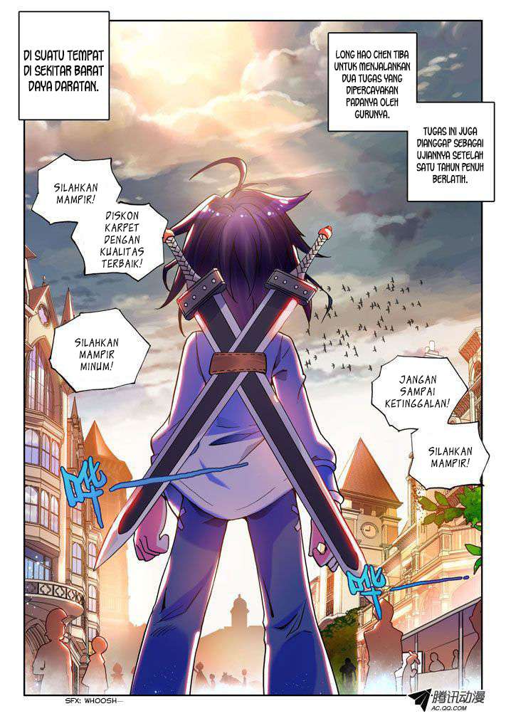 Shen Yin Wang Zuo Chapter 10 Gambar 12