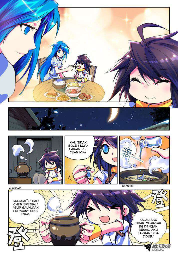 Shen Yin Wang Zuo Chapter 10 Gambar 6