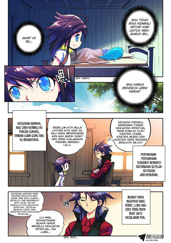 Shen Yin Wang Zuo Chapter 10 Gambar 7