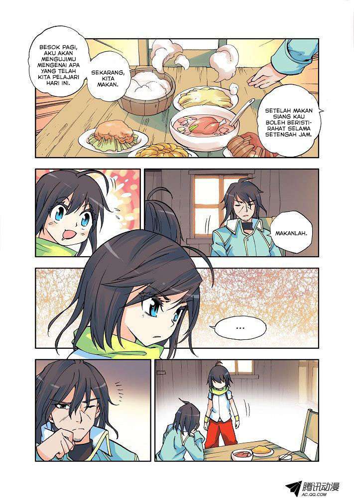 Shen Yin Wang Zuo Chapter 7 Gambar 6