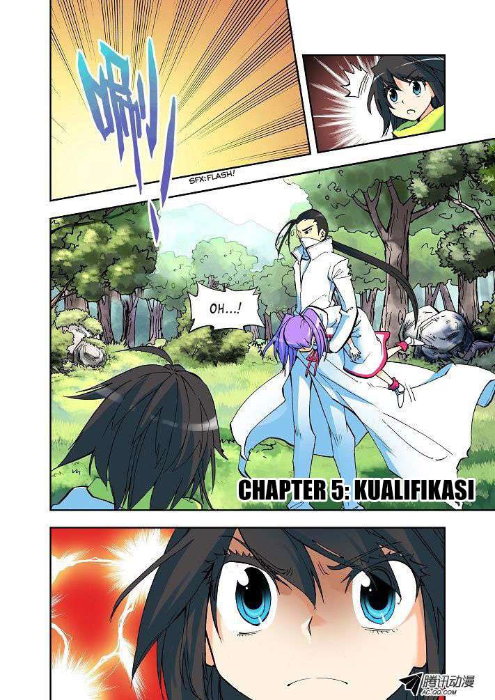 Baca Manhua Shen Yin Wang Zuo Chapter 5 Gambar 2