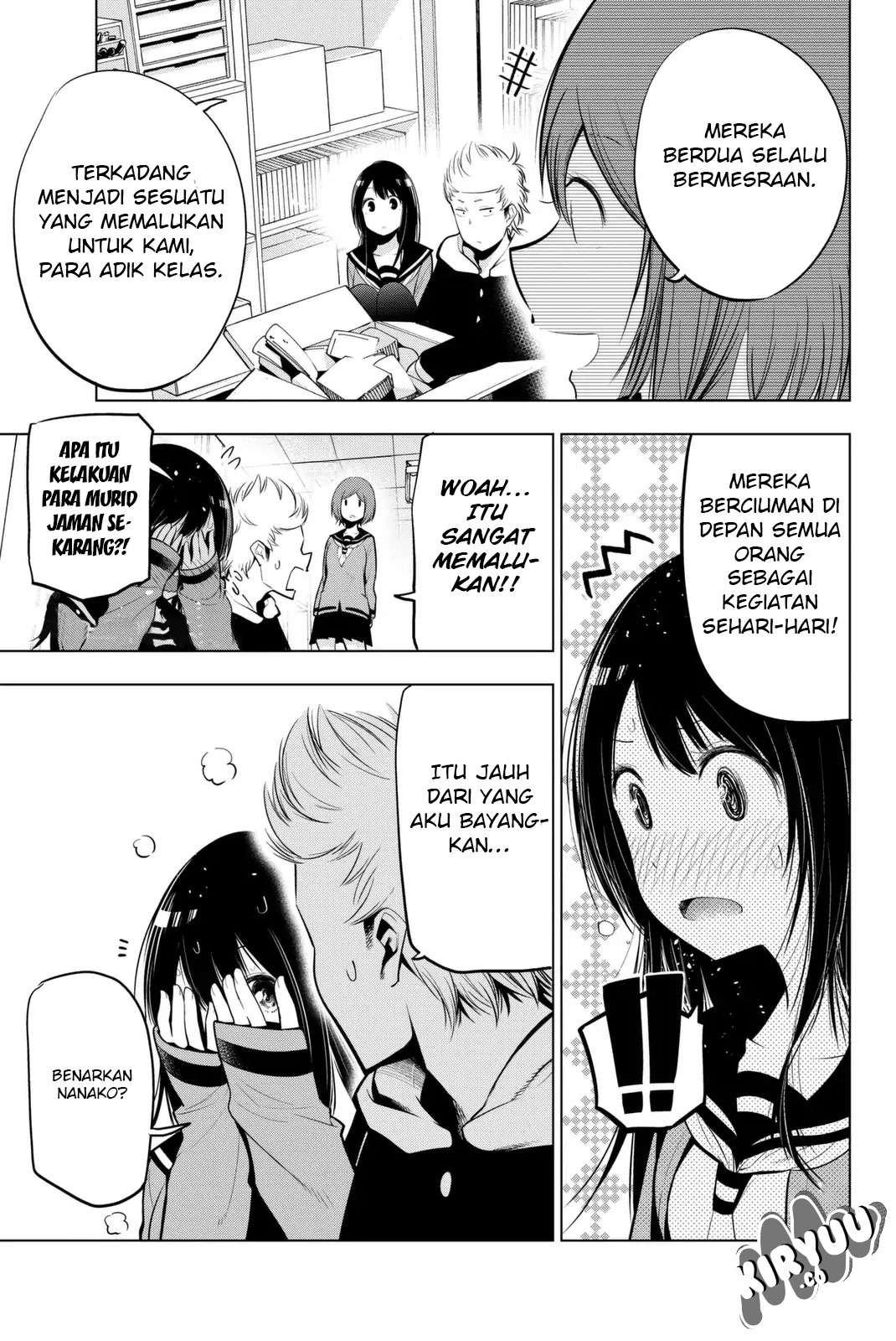 Senryuu Shoujo Chapter 29 Gambar 9