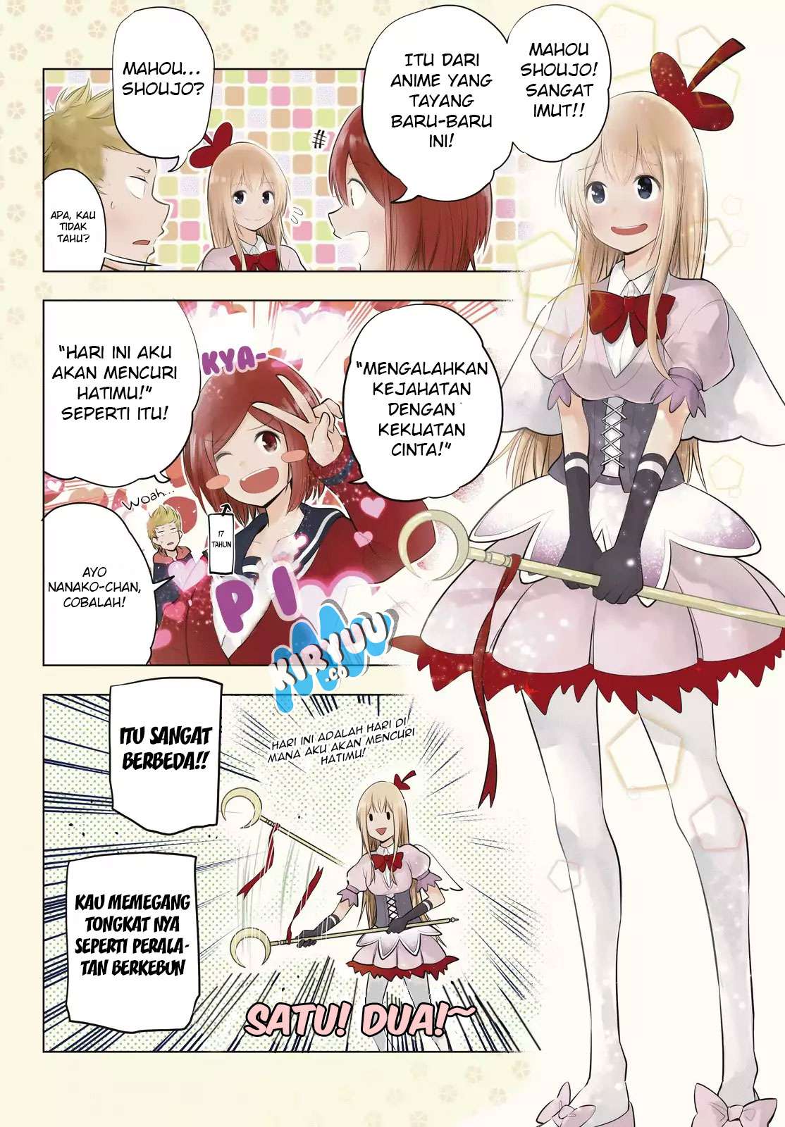 Senryuu Shoujo Chapter 28 Gambar 5