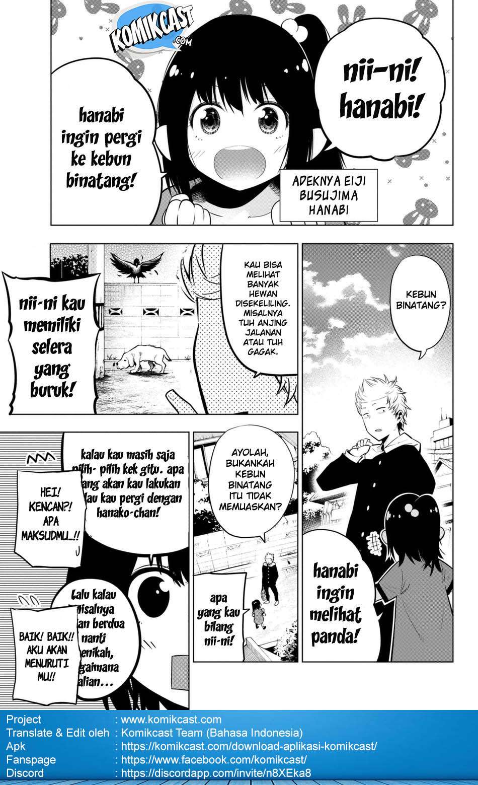 Senryuu Shoujo Chapter 20 Gambar 7