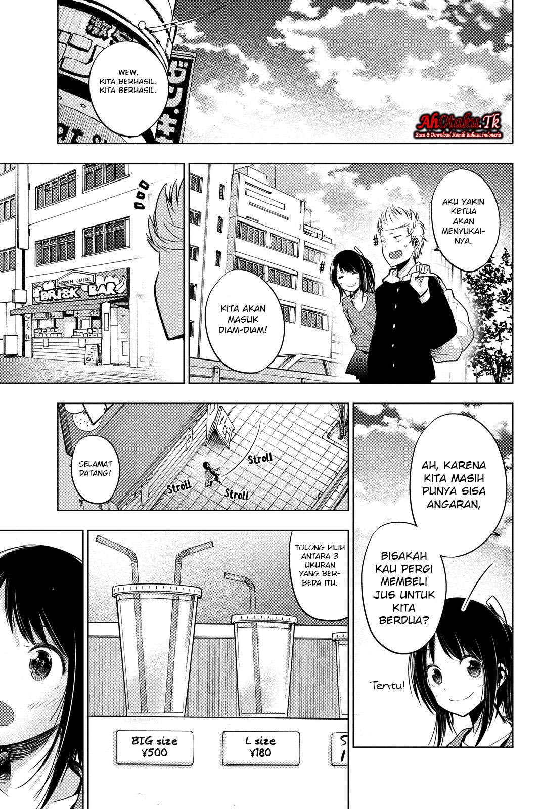 Senryuu Shoujo Chapter 18 Gambar 9