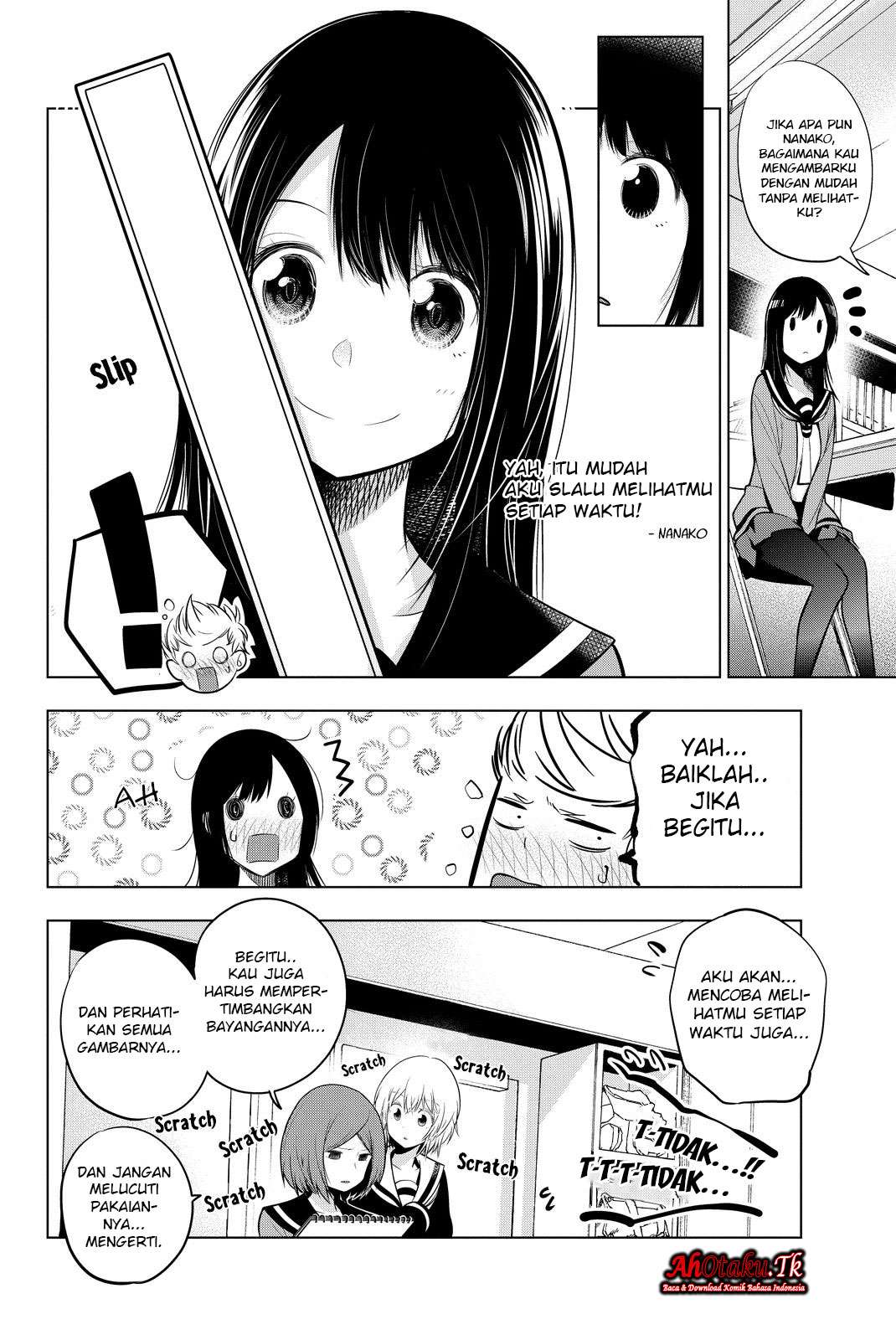 Senryuu Shoujo Chapter 17 Gambar 10