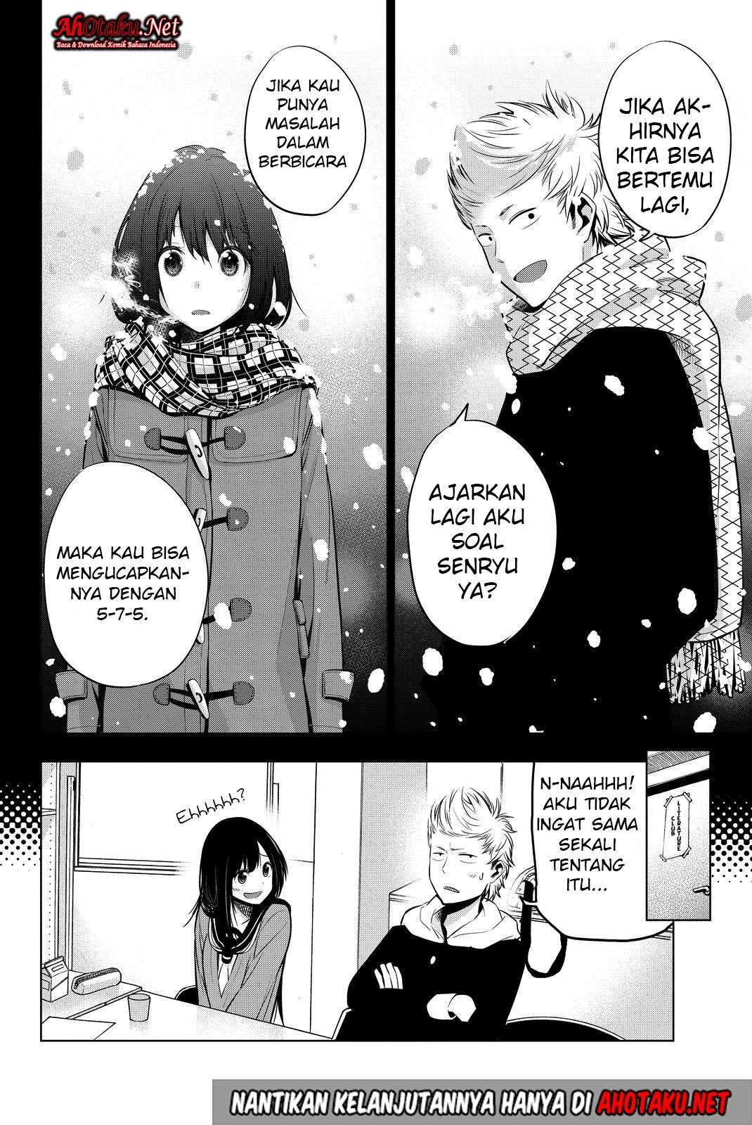 Senryuu Shoujo Chapter 12 Gambar 9