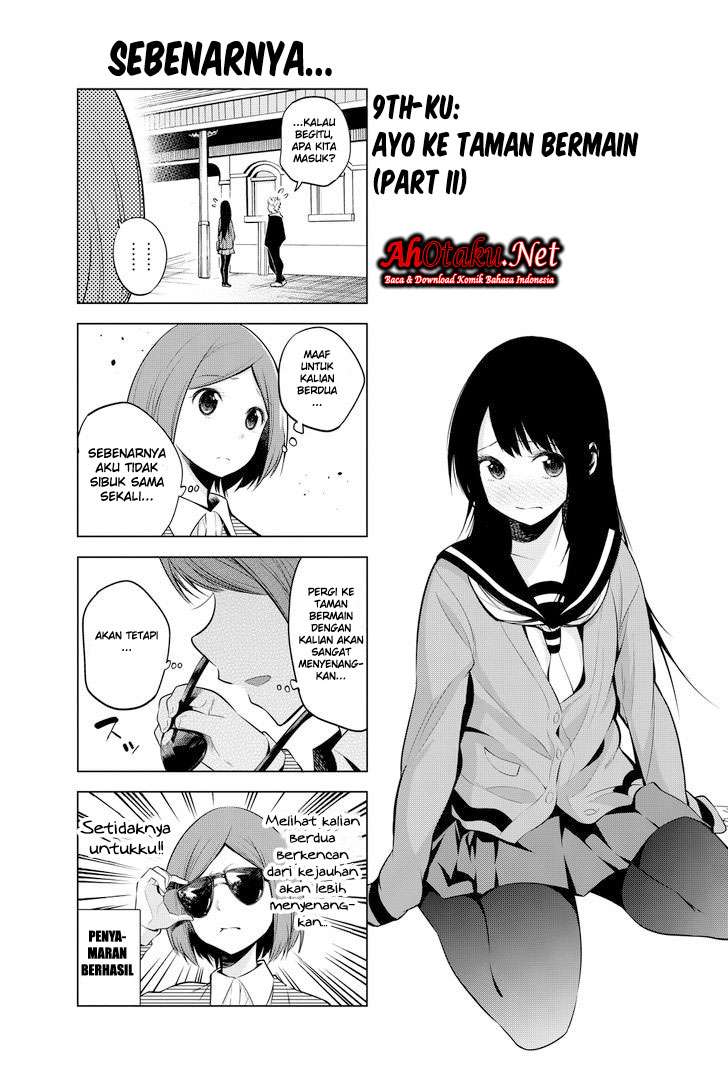 Baca Manga Senryuu Shoujo Chapter 9 Gambar 2