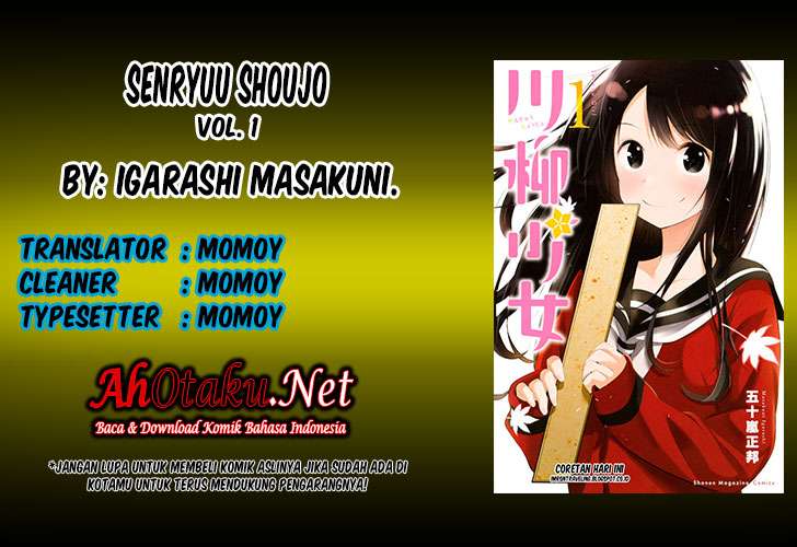 Baca Komik Senryuu Shoujo Chapter 4 Gambar 1