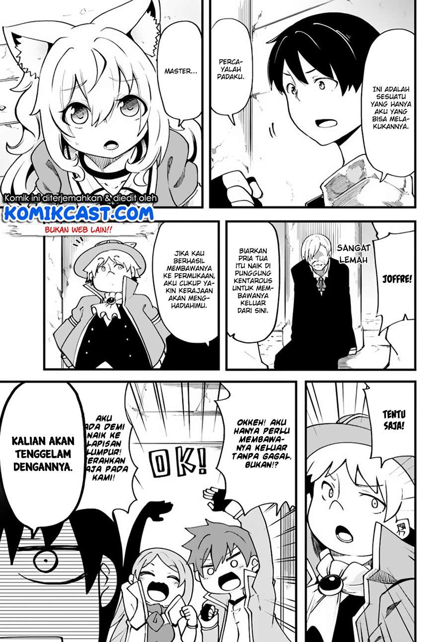 Seichou Cheat de Nandemo Dekiru you ni Natta ga, Mushoku dake wa Yamerarenai you desu Chapter 14 Gambar 13