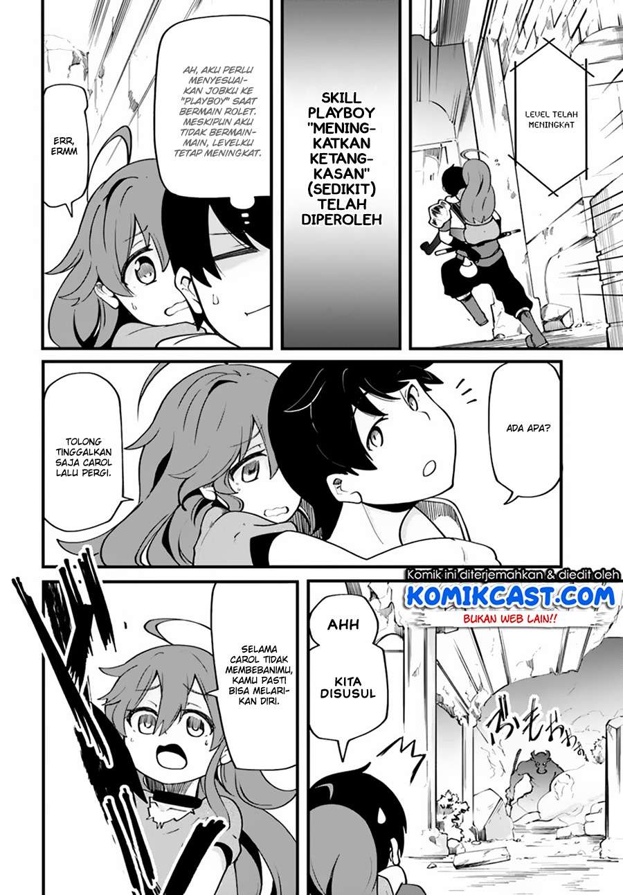 Seichou Cheat de Nandemo Dekiru you ni Natta ga, Mushoku dake wa Yamerarenai you desu Chapter 14 Gambar 22