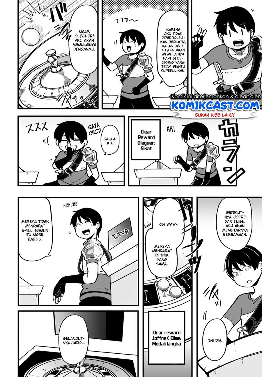 Seichou Cheat de Nandemo Dekiru you ni Natta ga, Mushoku dake wa Yamerarenai you desu Chapter 14 Gambar 6