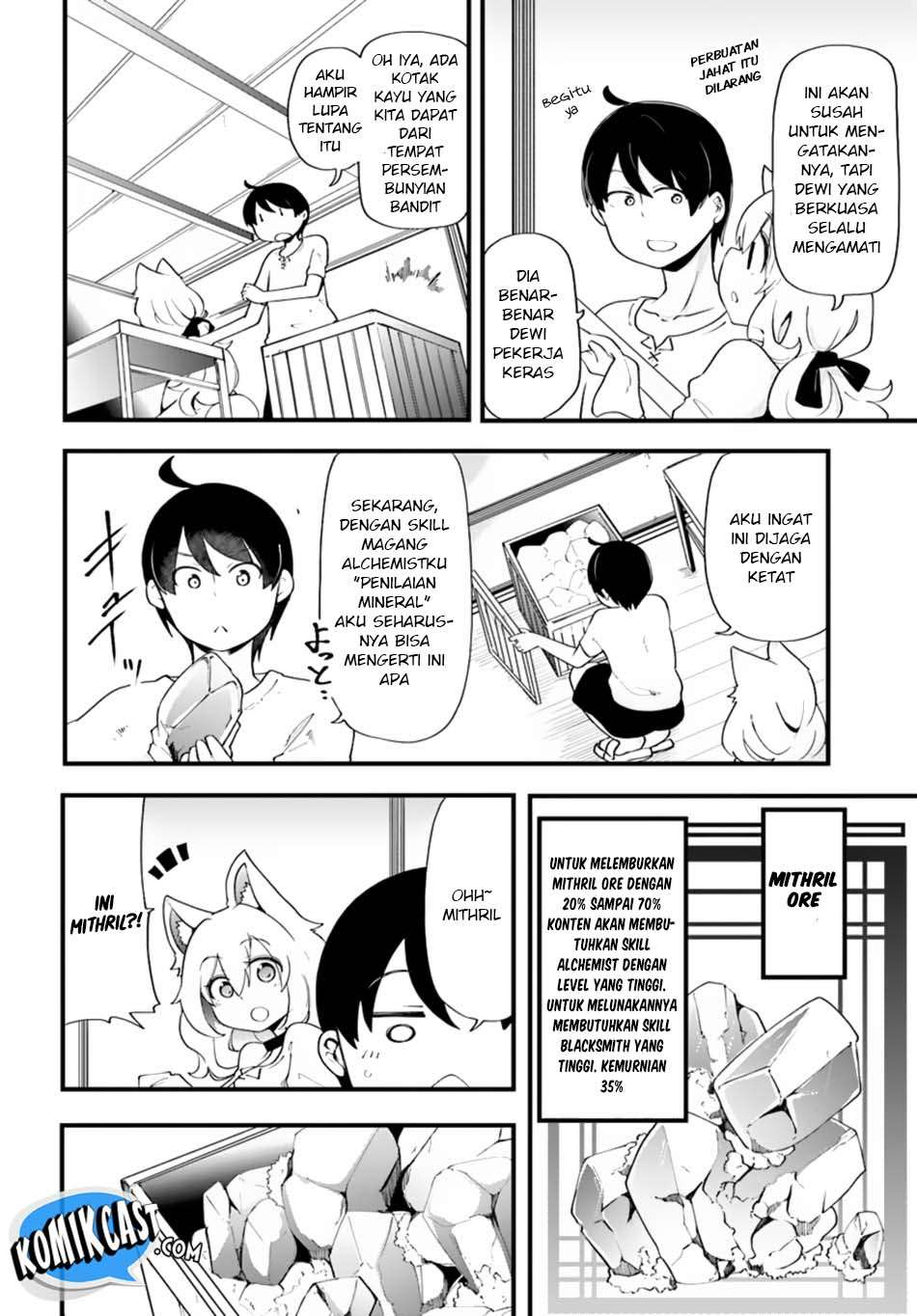 Seichou Cheat de Nandemo Dekiru you ni Natta ga, Mushoku dake wa Yamerarenai you desu Chapter 11 Gambar 21