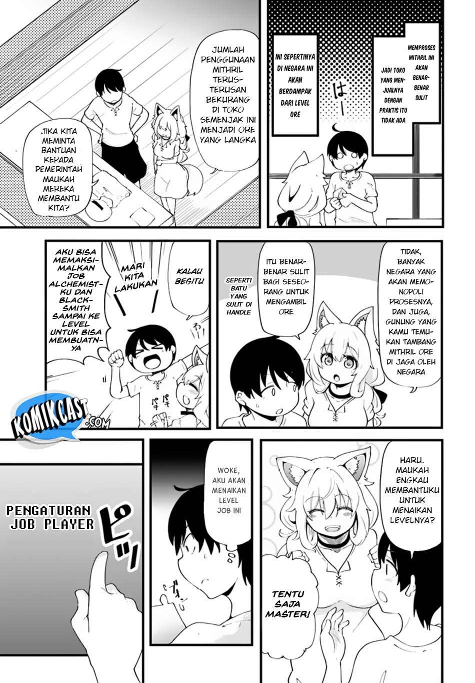 Seichou Cheat de Nandemo Dekiru you ni Natta ga, Mushoku dake wa Yamerarenai you desu Chapter 11 Gambar 22