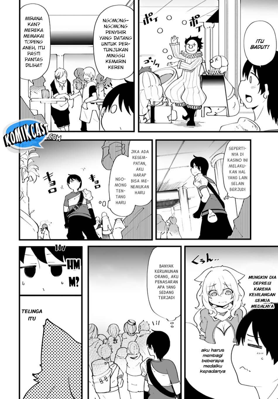 Seichou Cheat de Nandemo Dekiru you ni Natta ga, Mushoku dake wa Yamerarenai you desu Chapter 11 Gambar 33