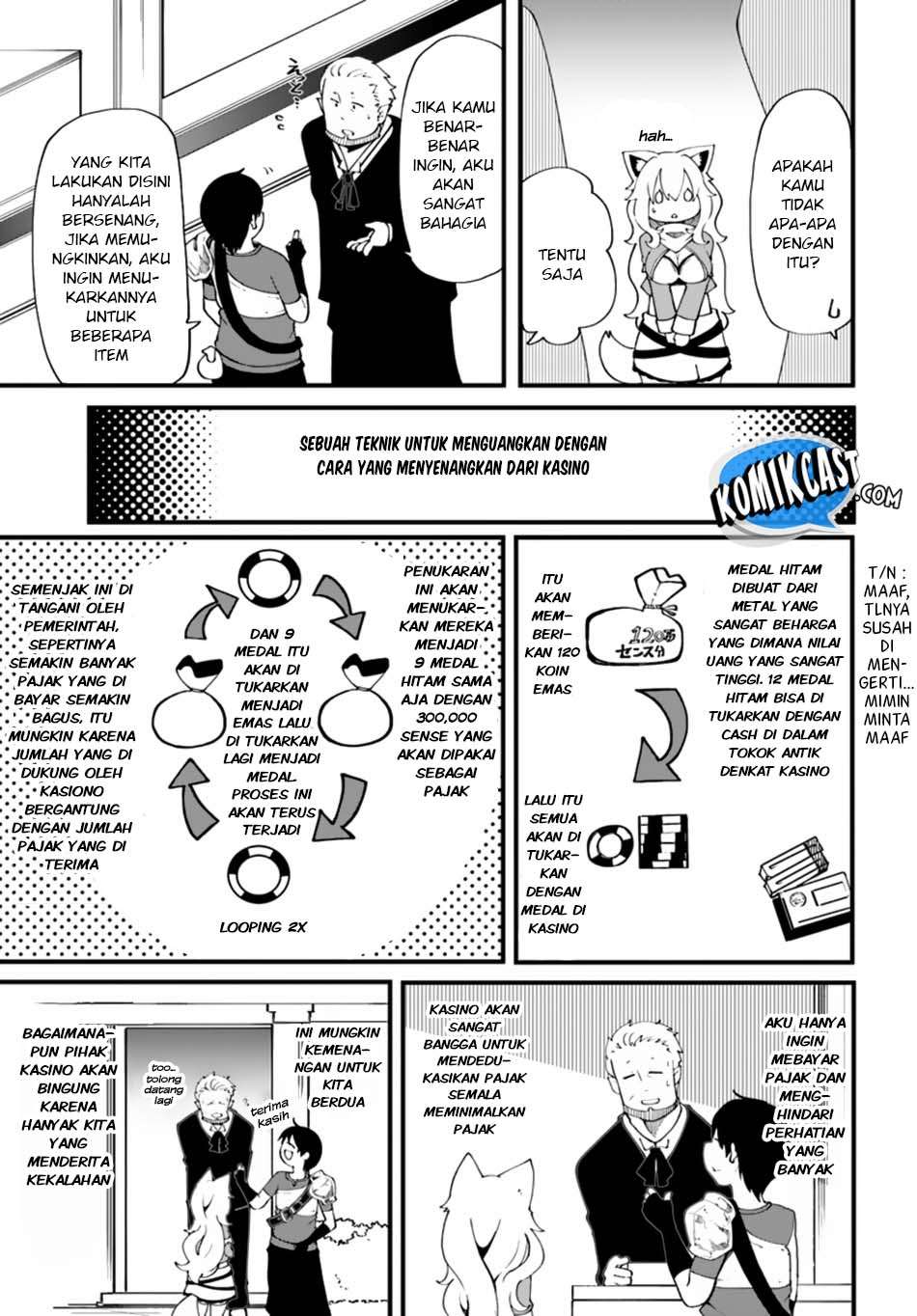 Seichou Cheat de Nandemo Dekiru you ni Natta ga, Mushoku dake wa Yamerarenai you desu Chapter 11 Gambar 38