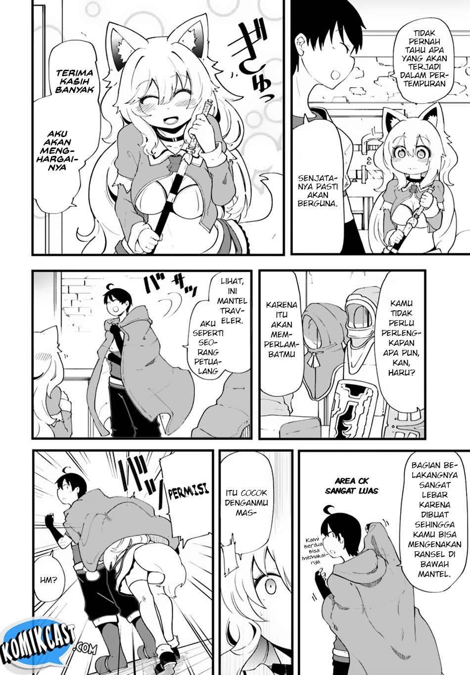 Seichou Cheat de Nandemo Dekiru you ni Natta ga, Mushoku dake wa Yamerarenai you desu Chapter 10 Gambar 38