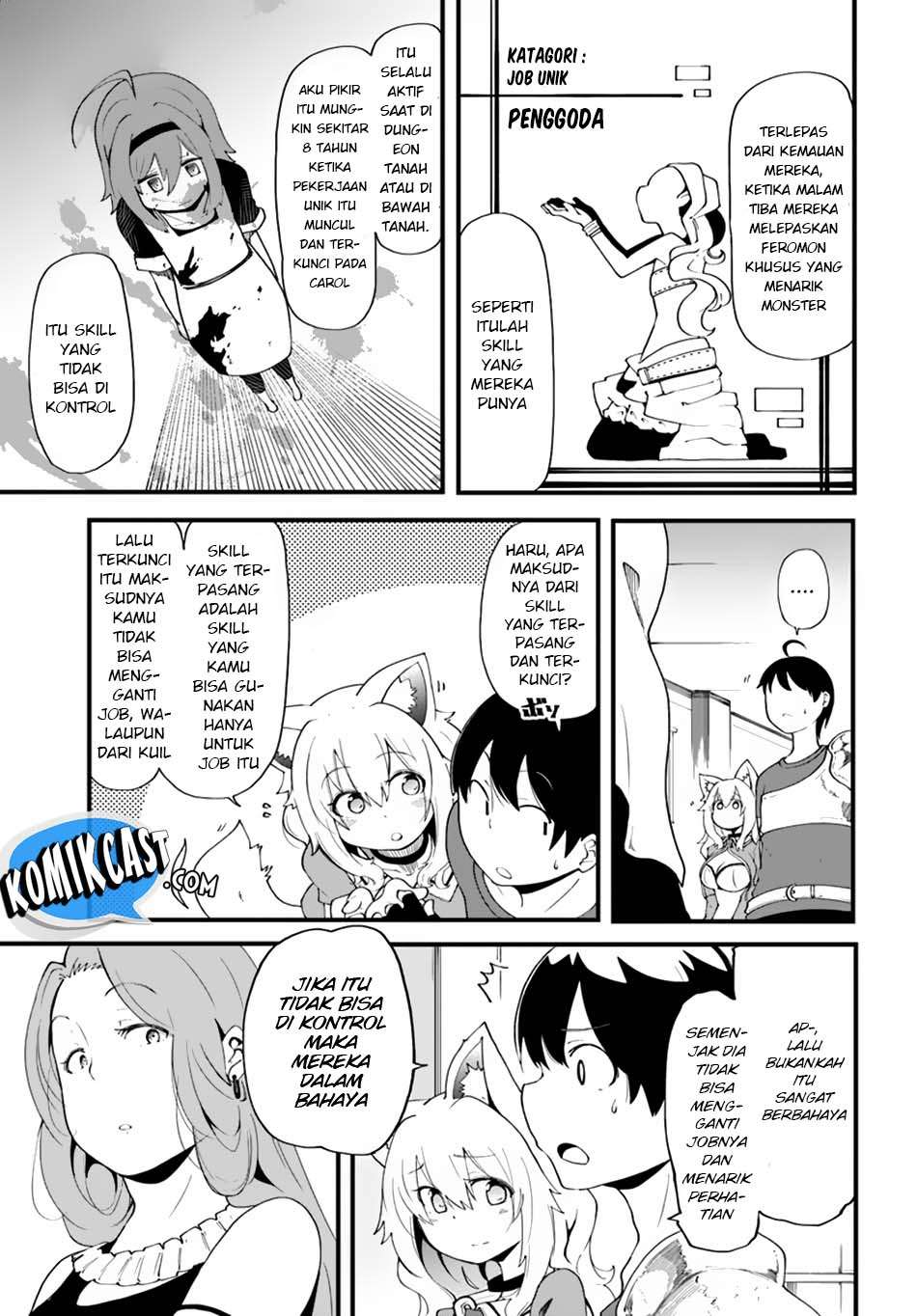 Seichou Cheat de Nandemo Dekiru you ni Natta ga, Mushoku dake wa Yamerarenai you desu Chapter 10 Gambar 7