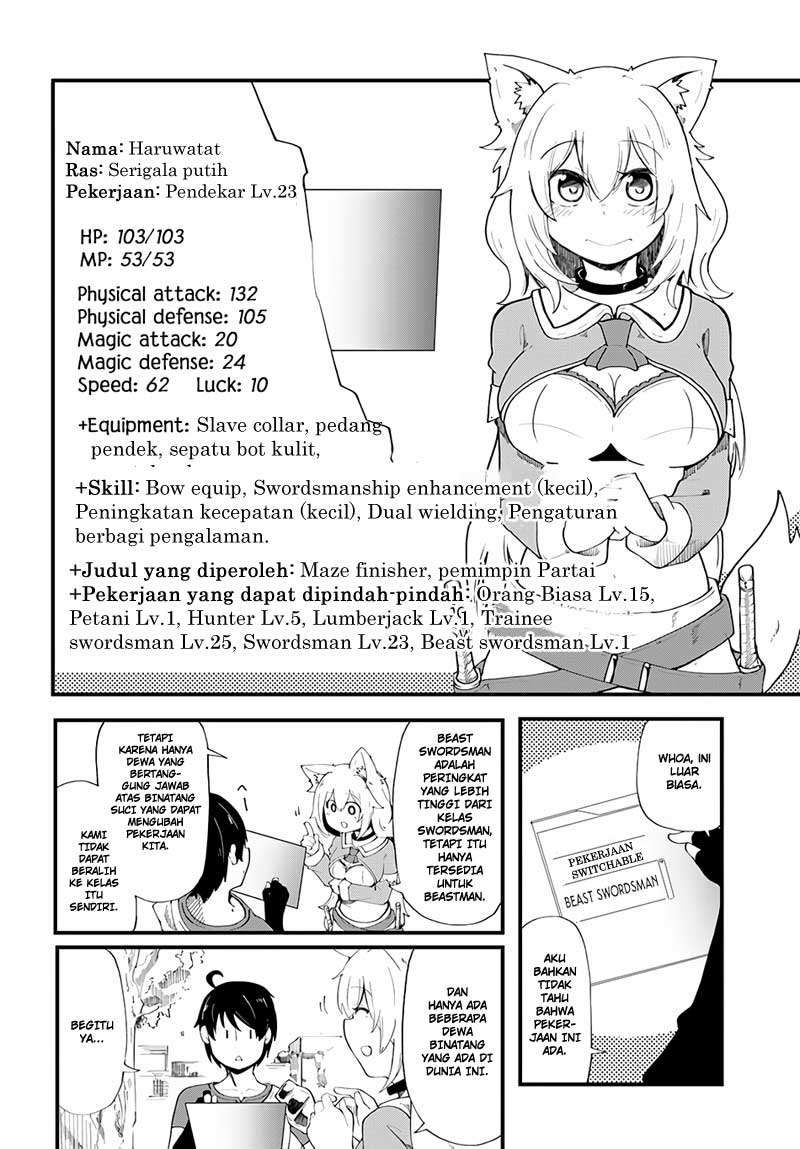 Seichou Cheat de Nandemo Dekiru you ni Natta ga, Mushoku dake wa Yamerarenai you desu Chapter 5 Gambar 30