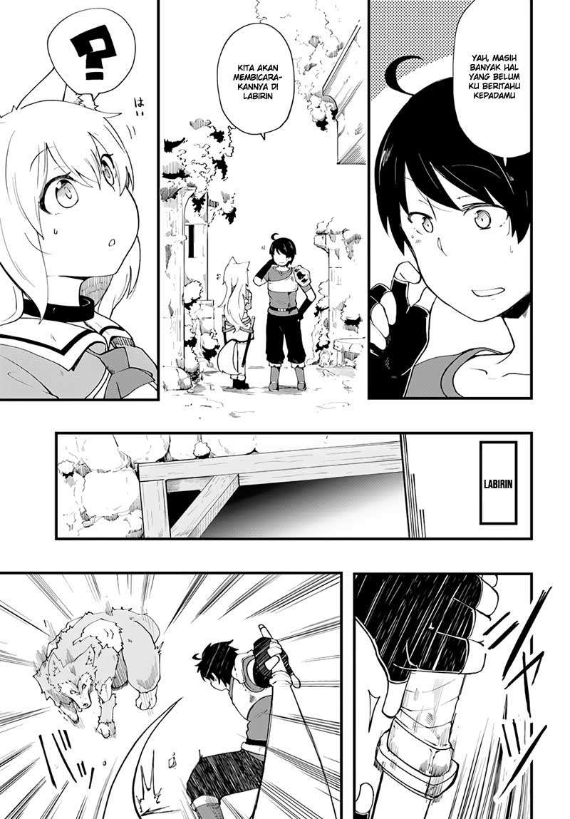 Seichou Cheat de Nandemo Dekiru you ni Natta ga, Mushoku dake wa Yamerarenai you desu Chapter 5 Gambar 33