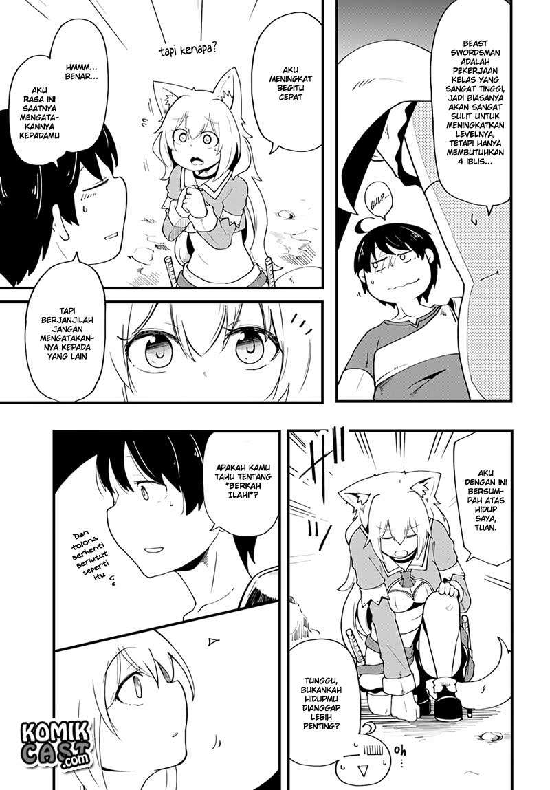 Seichou Cheat de Nandemo Dekiru you ni Natta ga, Mushoku dake wa Yamerarenai you desu Chapter 5 Gambar 39