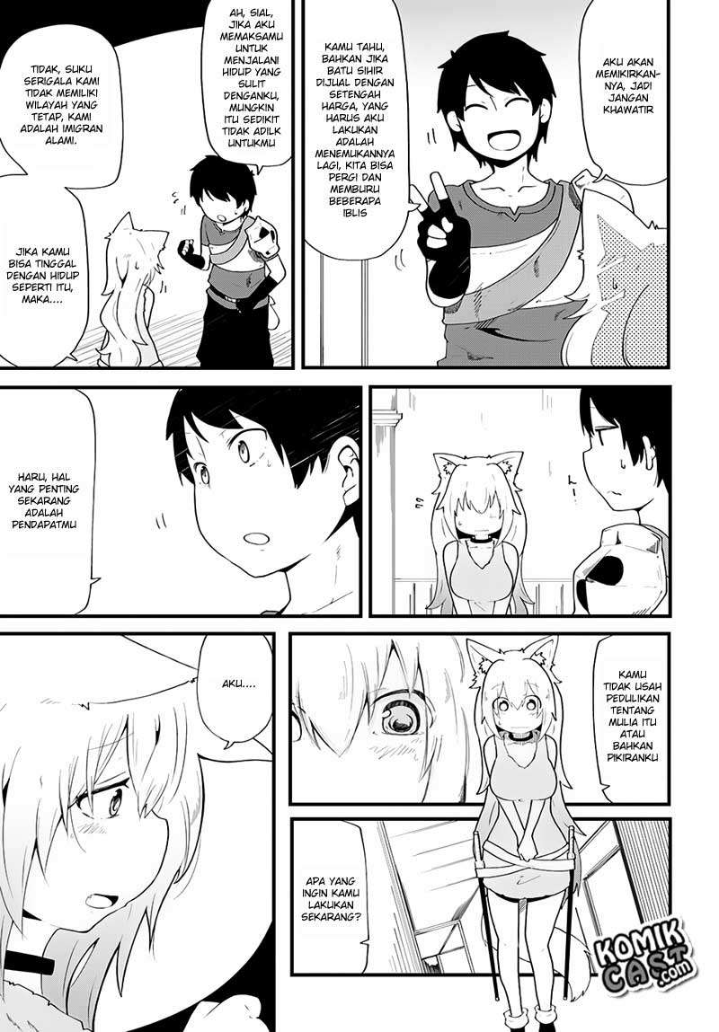 Seichou Cheat de Nandemo Dekiru you ni Natta ga, Mushoku dake wa Yamerarenai you desu Chapter 4 Gambar 32