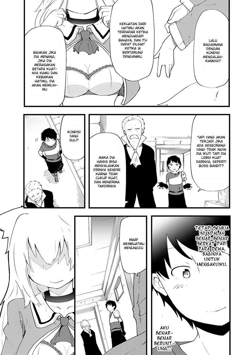 Seichou Cheat de Nandemo Dekiru you ni Natta ga, Mushoku dake wa Yamerarenai you desu Chapter 4 Gambar 37