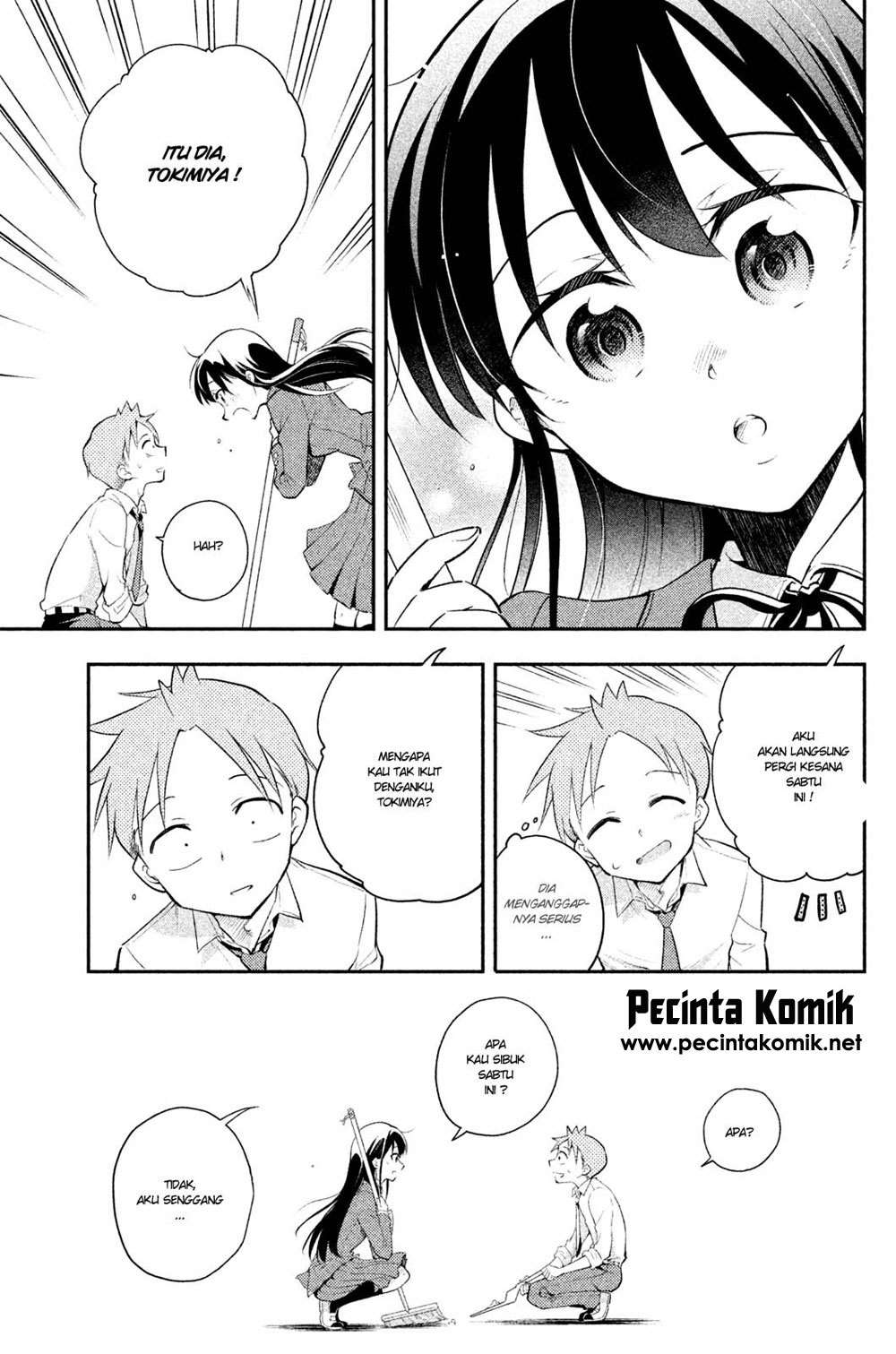 Saeki-san wa Nemutteru Chapter 16 Gambar 8