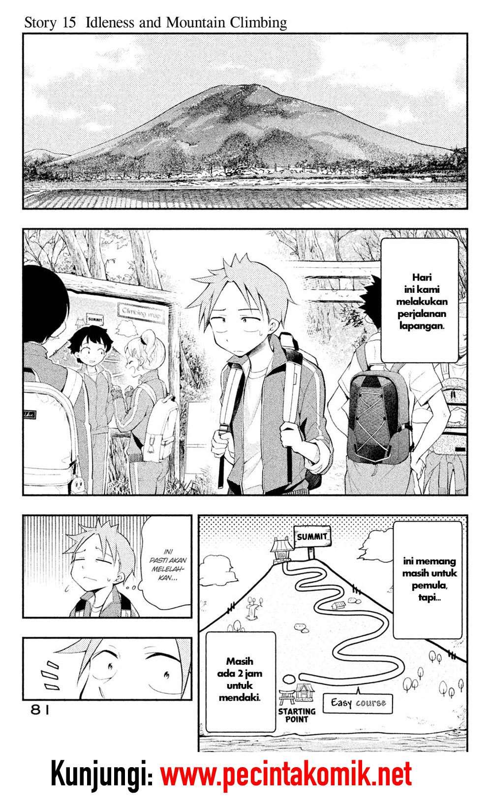 Baca Komik Saeki-san wa Nemutteru Chapter 15 Gambar 1