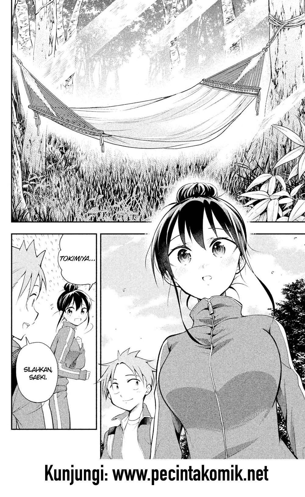 Saeki-san wa Nemutteru Chapter 15 Gambar 15