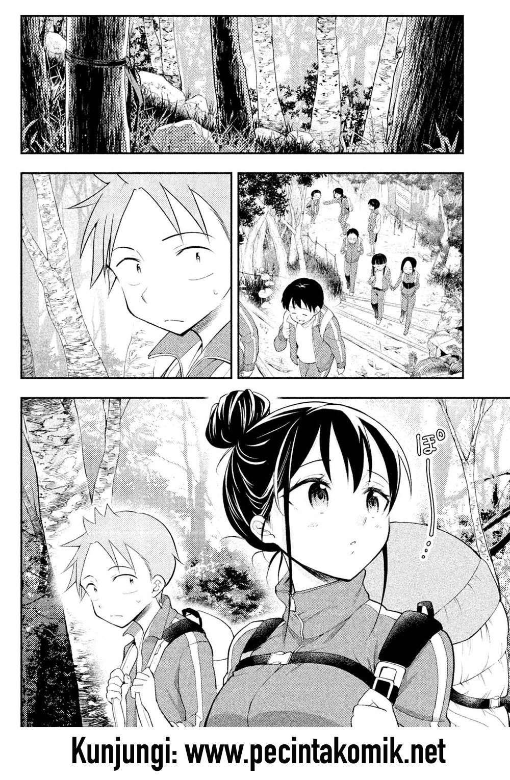 Saeki-san wa Nemutteru Chapter 15 Gambar 5