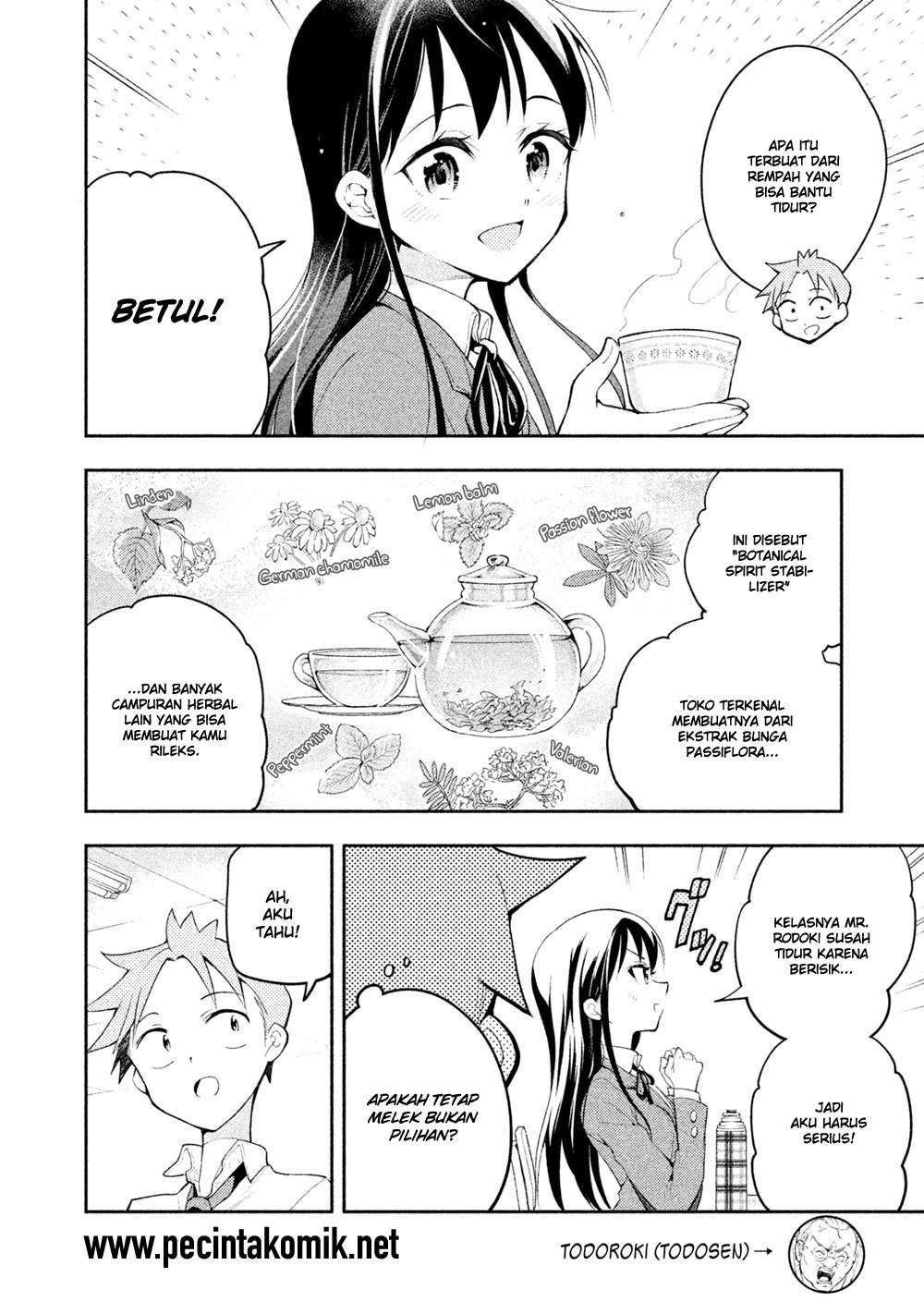 Saeki-san wa Nemutteru Chapter 14 Gambar 3