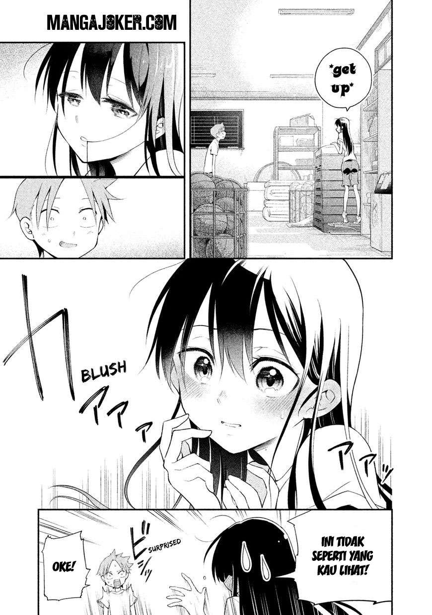 Saeki-san wa Nemutteru Chapter 8 Gambar 4