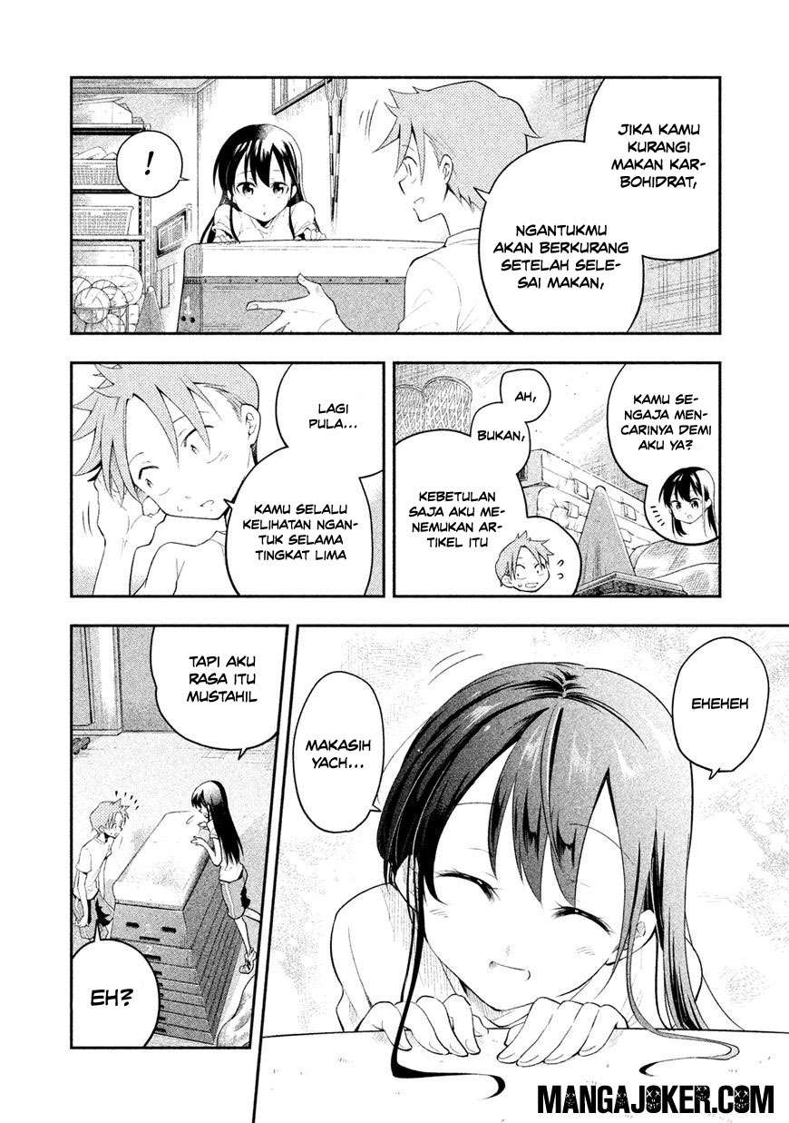 Saeki-san wa Nemutteru Chapter 8 Gambar 7