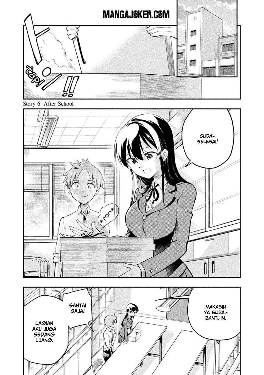 Baca Manga Saeki-san wa Nemutteru Chapter 6 Gambar 2