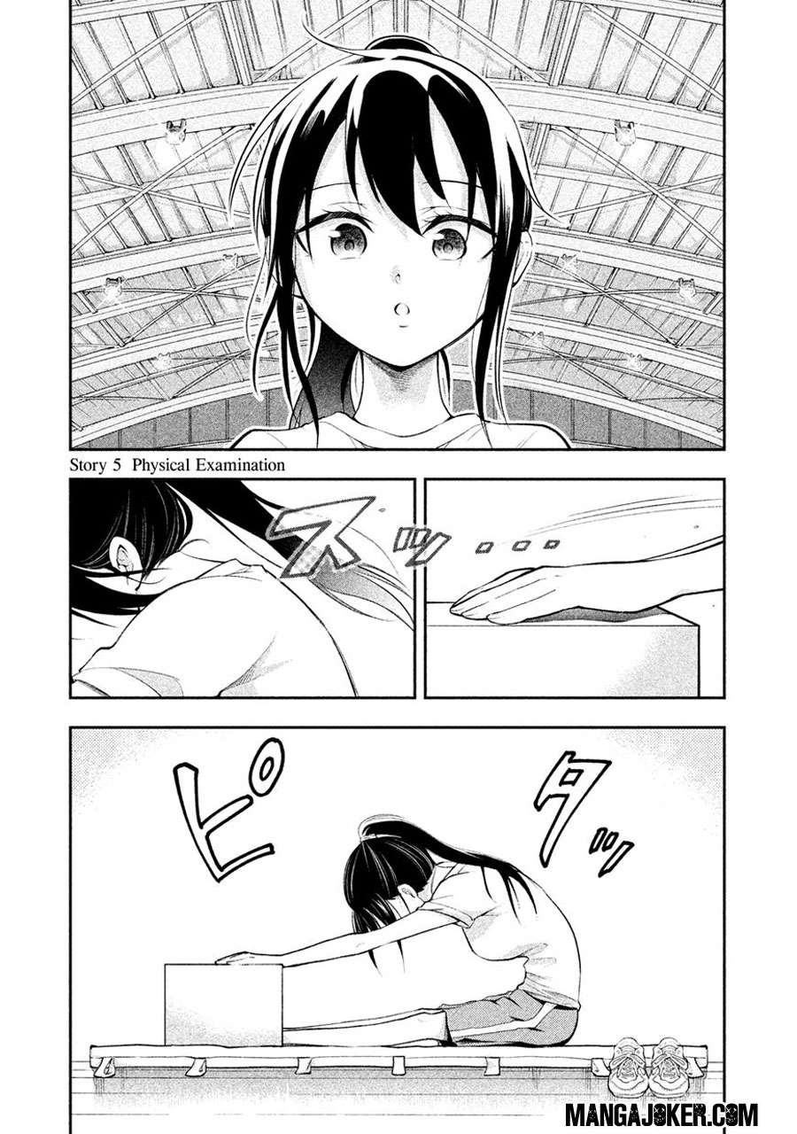Baca Manga Saeki-san wa Nemutteru Chapter 5 Gambar 2