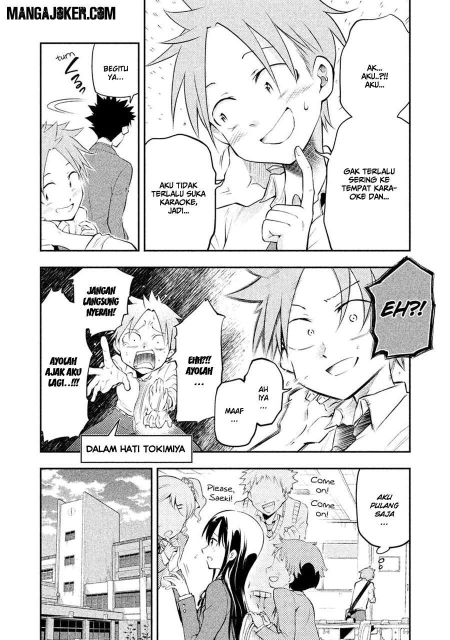 Saeki-san wa Nemutteru Chapter 3 Gambar 3