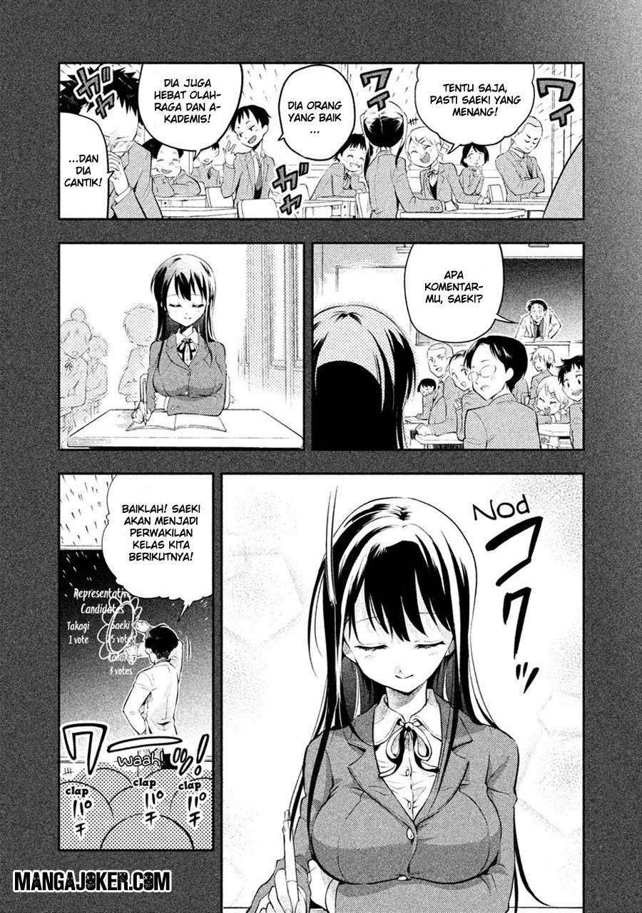 Saeki-san wa Nemutteru Chapter 3 Gambar 9