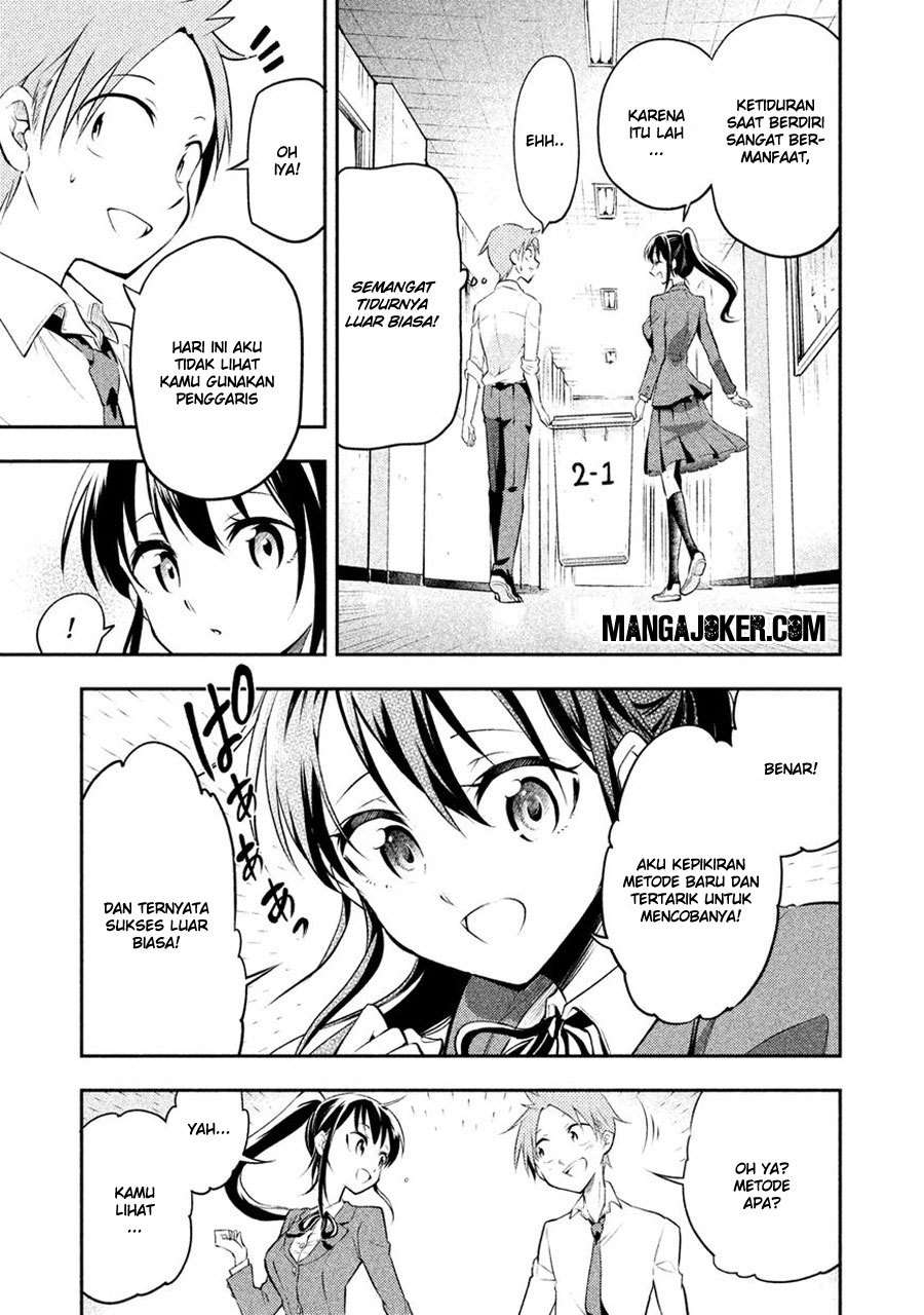 Saeki-san wa Nemutteru Chapter 2 Gambar 17