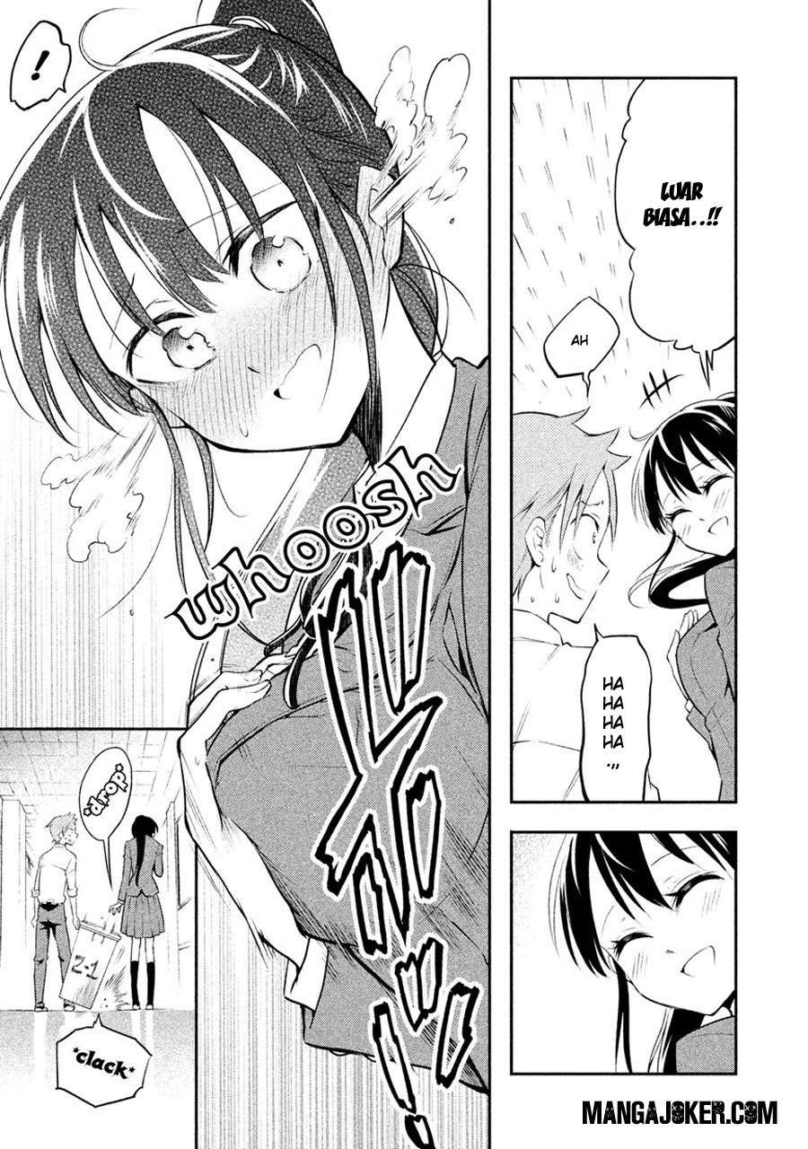 Saeki-san wa Nemutteru Chapter 2 Gambar 19