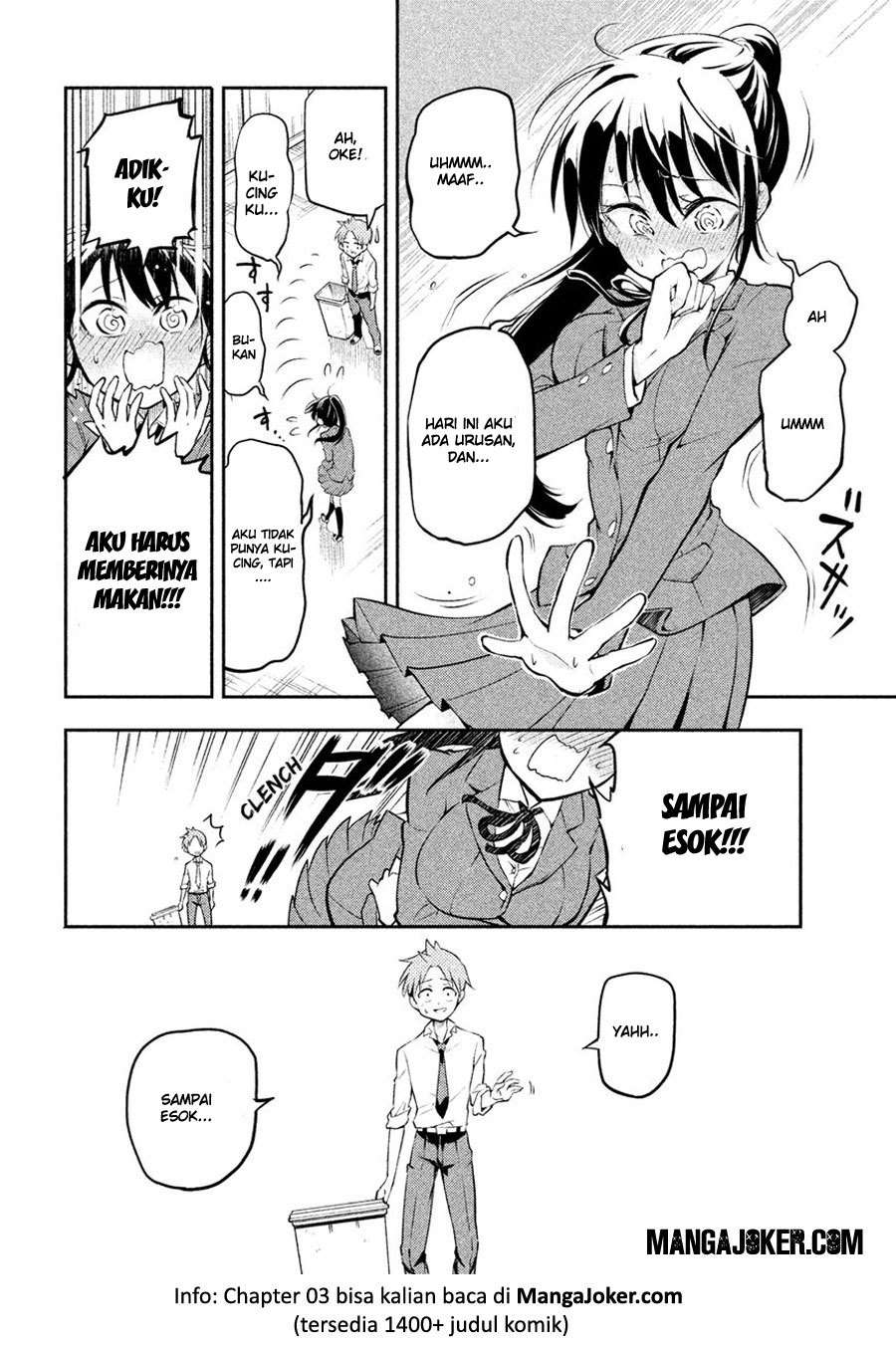 Saeki-san wa Nemutteru Chapter 2 Gambar 20