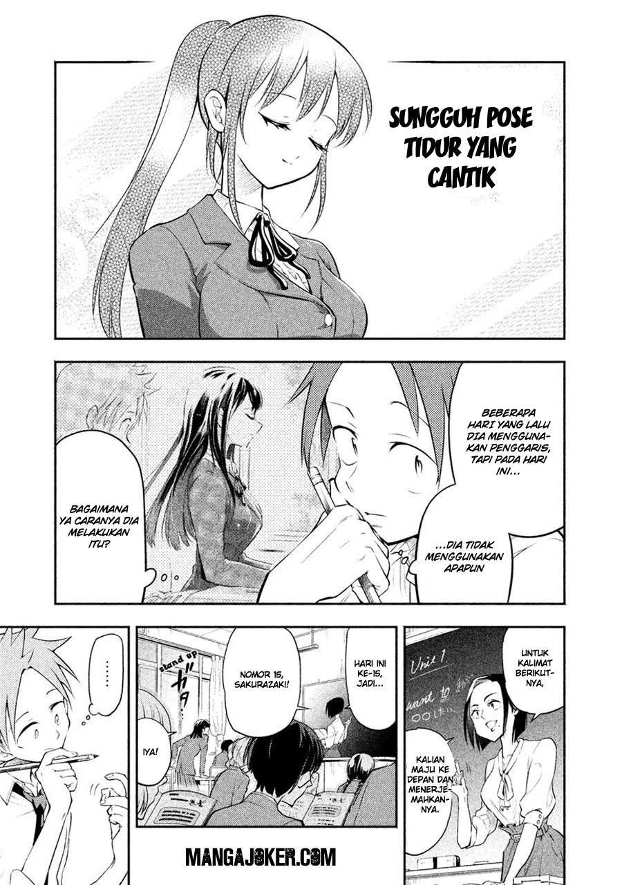 Saeki-san wa Nemutteru Chapter 2 Gambar 4