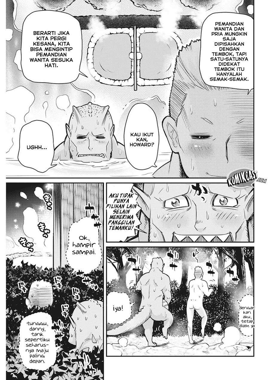 S-Rank Monster no Behemoth Dakedo, Neko to Machigawarete Erufu Musume no Kishi (Pet) Toshite Kurashitemasu Chapter 12 Gambar 12