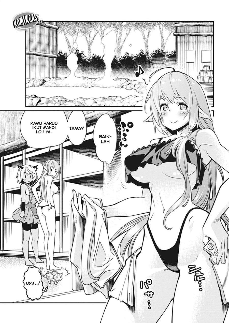 S-Rank Monster no Behemoth Dakedo, Neko to Machigawarete Erufu Musume no Kishi (Pet) Toshite Kurashitemasu Chapter 11 Gambar 23